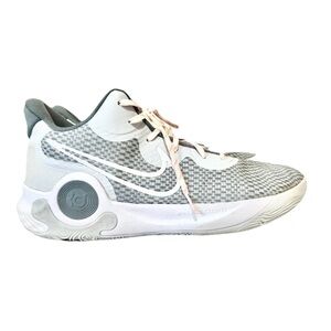 Nike KD Trey 5 IX Pure Platinum 2021 CW3400-011 Sneaker Men's Sz 13 White